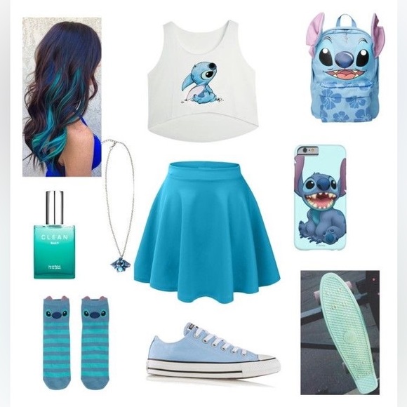 $3 Stitch enamel stud earrings $3 if bundled - Picture 9 of 16